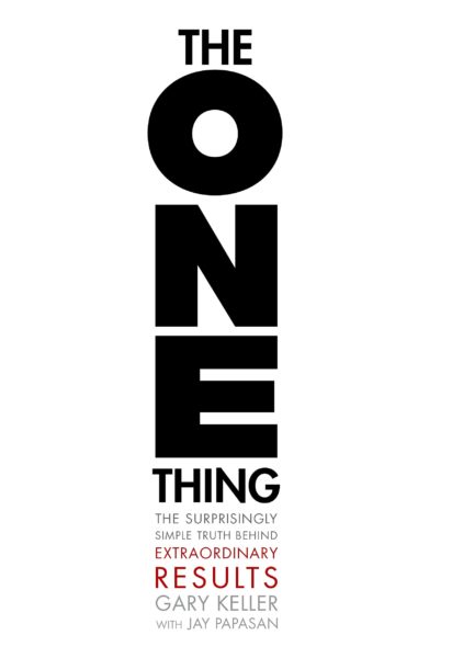 The ONE Thing book cover