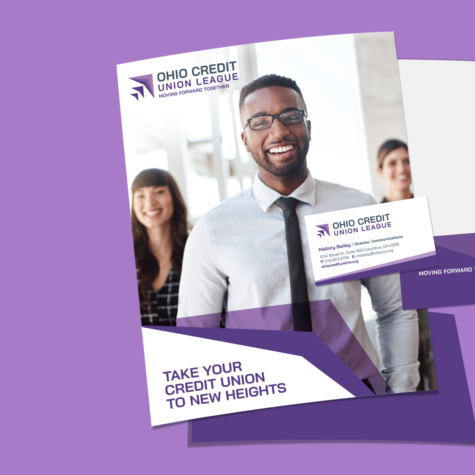 Ohio Credit Union League New Brand Strategy & Brand Guidelines Origo Branding Company