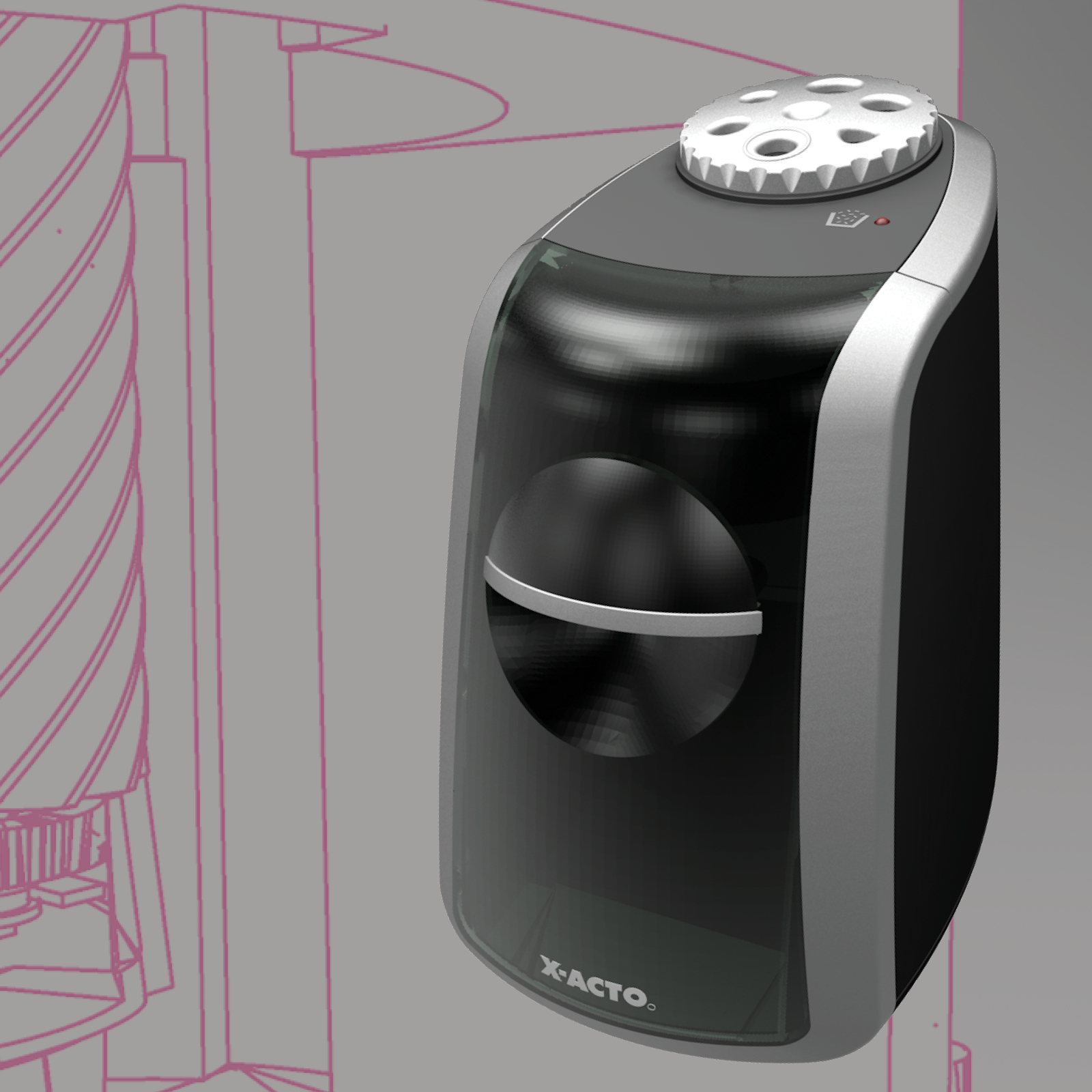 XACTO® Pencil Sharpener Videos Origo Branding Company