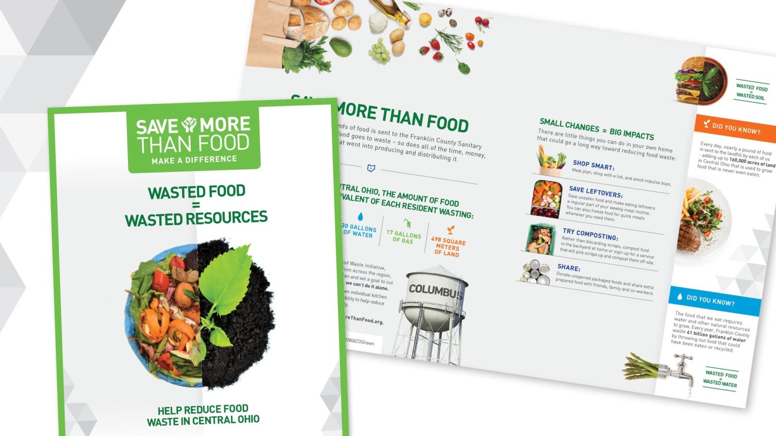 Save More Than Food brochure