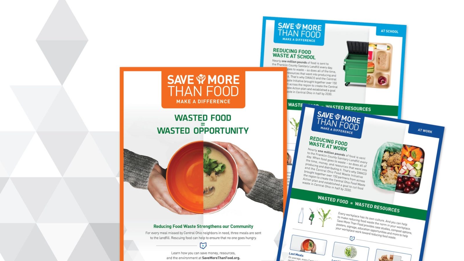 Save More Than Food brochures
