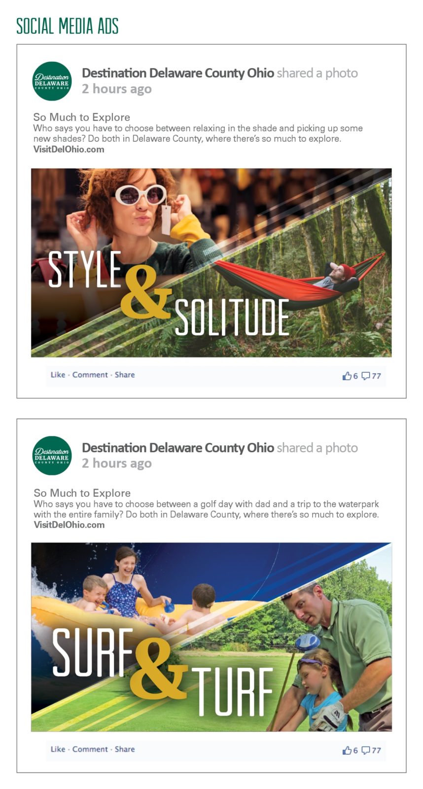 Delaware County Tourism Campaign