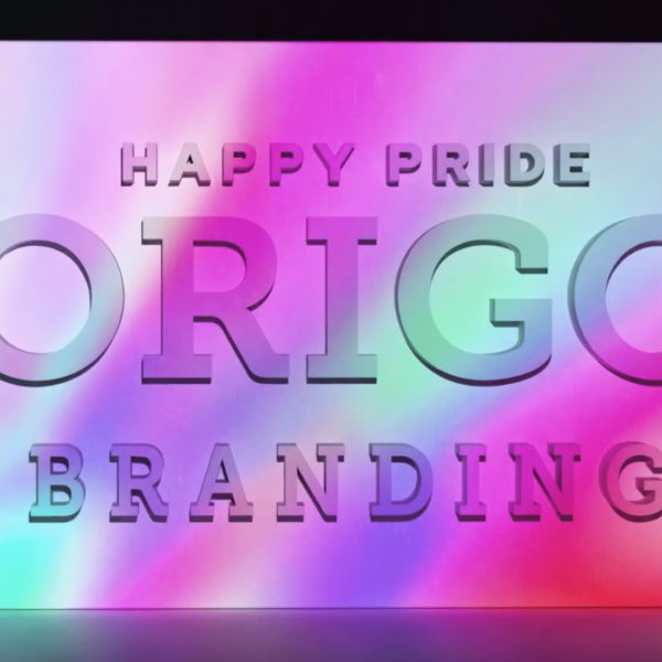 Origo Projecting Pride