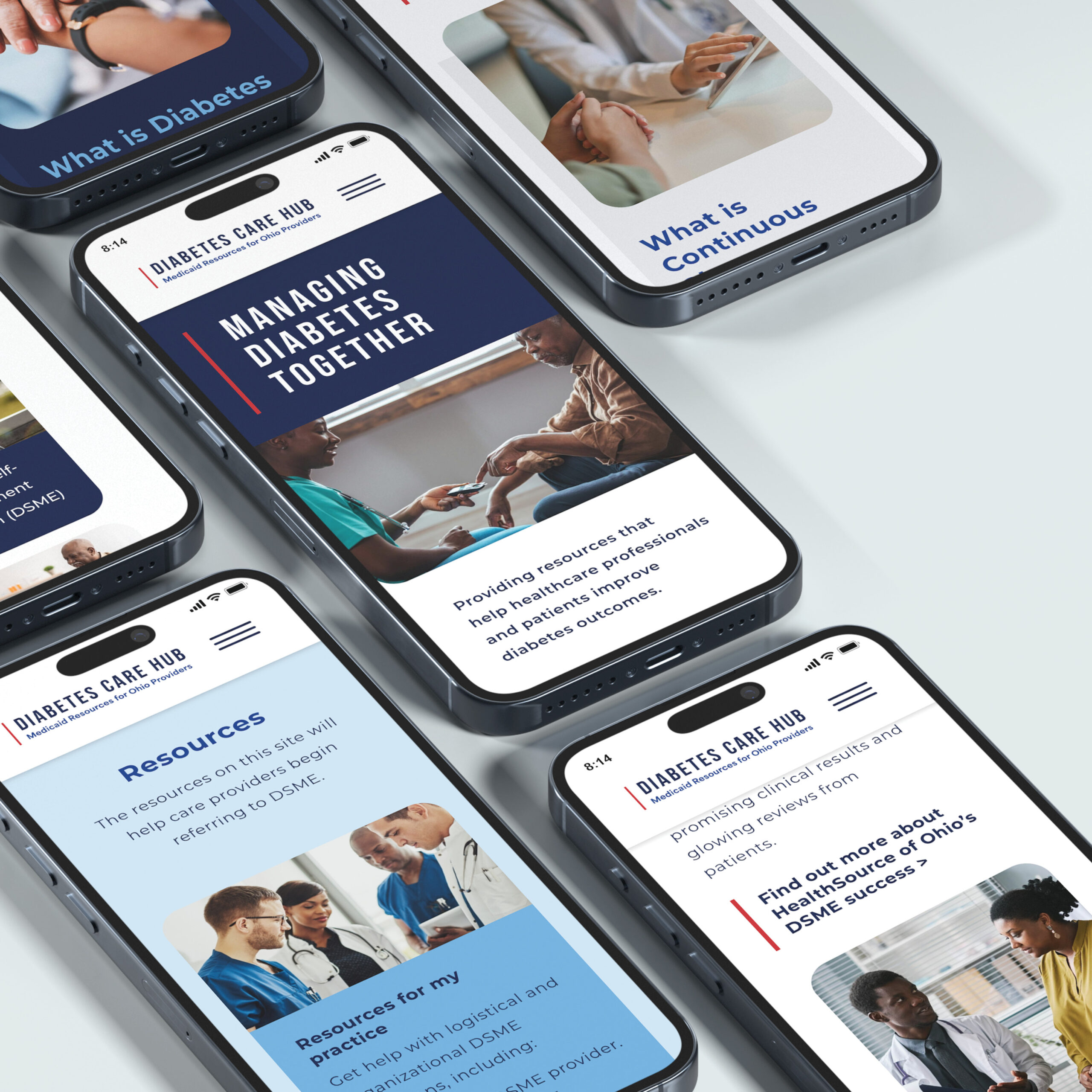 AmeriHealth Caritas Diabetes Care Hub Campaign Origo Branding Company