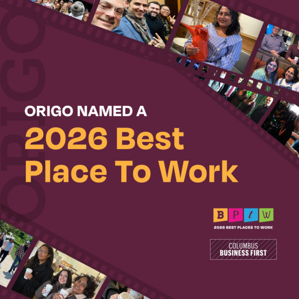 Origo was proud to be named a 2026 Best Place to Work by Columbus Business First, an honor recognizing Central Ohio companies that have created exceptional workplace cultures and highly engaged teams.
